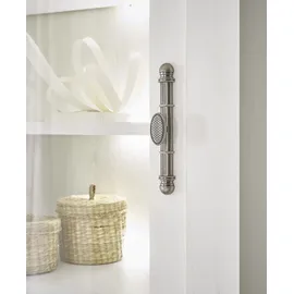 Home Affaire Vitrine Ravenna 72 x 37 x 146 cm Weiß