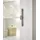 Home Affaire Vitrine Ravenna 72 x 37 x 146 cm Weiß