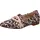 Gianluca Pisati Klassische Slipper für Damen, animal, Größe 39 EU