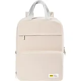 OKWISH Rucksäcke, Faltbarer Rucksack, Ultraleichter Reise Rucksack mit großem Stauraum, wasserdicht & langlebig, ideal für Reisen, Wandern, Camp... - Beige