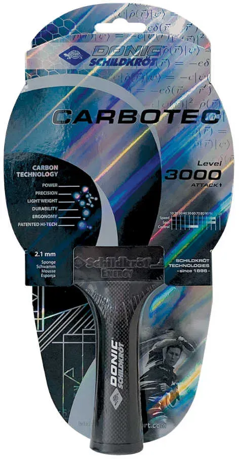 Schildkröt CarboTec 3000 Tischtennis Schläger