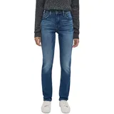 Mustang Damen Comfort Fit Style Rebecca Jeans, Blau (Medium Bleach 312), 28W / 32L EU