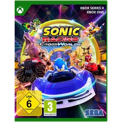 SEGA Spielesoftware "Sonic Racing: CrossWorlds", weiß, neutral, Xbox Series X, Games