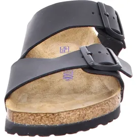 Birkenstock Arizona Weichbettung Birko-Flor schwarz 48