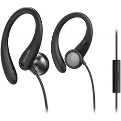 Philips Sport TAA1105BK - In-Ear Headset - schwarz Kopfhörer schwarz