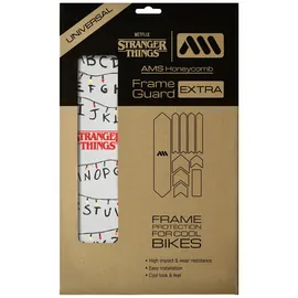 ALL MOUNTAIN STYLE Stranger Things Lights Rahmenschutz EXTRA - schwarz - Einheitsgröße