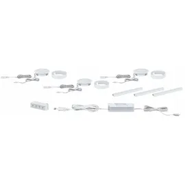 Paulmann Clever Connect Starter Set Disc weiß matt tunable White 3er Set