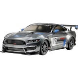 TAMIYA 51614 1:10 Karosserie Ford Mustang GT4 Unlackiert, nicht ausgeschnitten