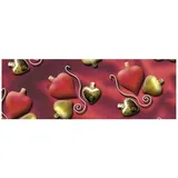 Ursus - Ludwig Bähr Bastelkartonpapier Transparentpapier 115g/qm A4 VE=25 Blatt Winterzauber Herzen