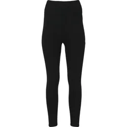 ATHLECIA Damen Tight Aideny W Seamless Rib Tights, Black, S/M