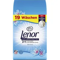 LENOR Haushaltshobel Lenor Waschpulver 19 Waschladungen Aprilfrisch Ultra Reinigungskraft