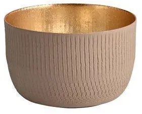 Madras Windlicht S Struktur sandstone