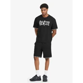 BENLEE Rocky Marciano Irstead Kurzarm-set Black/White S