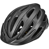 Bell Helme BELL Unisex – Erwachsene Drifter MIPS Fahrradhelm MTB, Matte/Gloss Black/Gray, L (58-62cm)