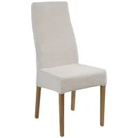 Standard Furniture Polsterstuhl NANCY, Braun - Hellcreme - Cord