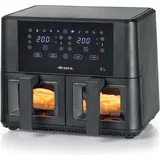 Ariete Airy Fryer Dual 9 L schwarz