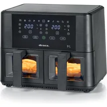 Ariete Airy Fryer Dual 9 L schwarz