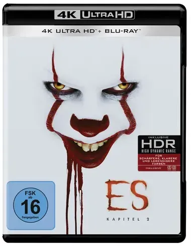 ES Kapitel 2  (4K Ultra HD) (+ Blu-ray 2D) (+ Bonus-Blu-ray)