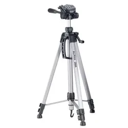 Cullmann Alpha 2800 Stativ Digitale Film/Kameras 3 Bein(e) Schwarz, Silber