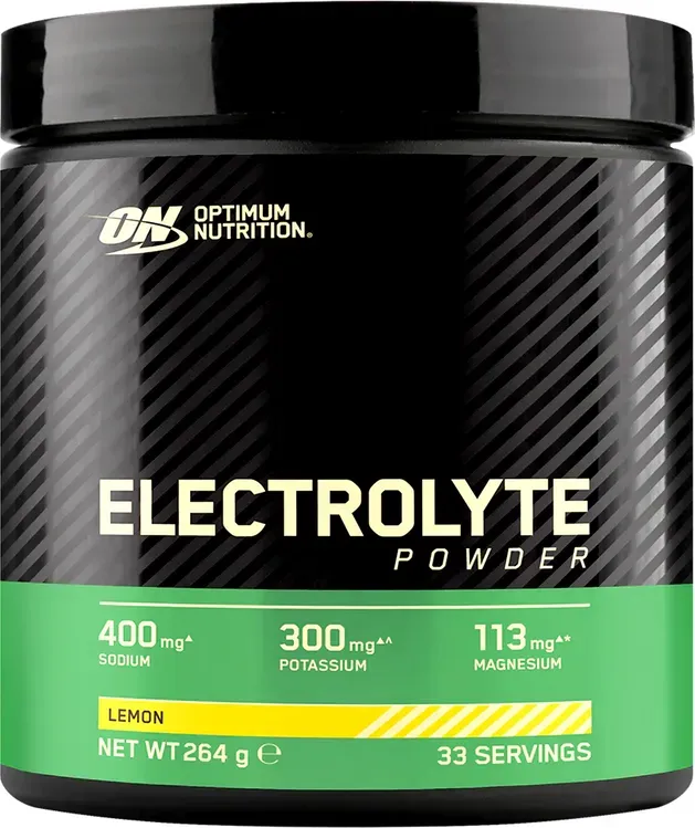 Optimum Nutrition Zitronengeschmack, mischfertiges Elektrolyt-Nahrungsergänzungspulver mit Süßungsmittel, 33 Portionen, 264 g