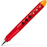 Faber-Castell SCRIBOLINO Patronenfüller rot A (für Anfänger),