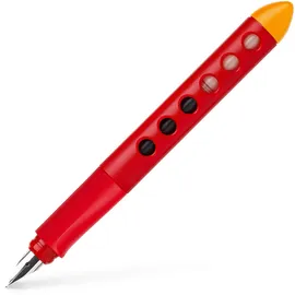 Faber-Castell SCRIBOLINO Patronenfüller rot A (für Anfänger),