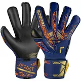 Reusch Attrakt Gold X Evolution Blau/Gelb/Orange/Schwarz 8