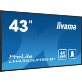 Iiyama ProLite LH4365UHSB-B1, 42.5"
