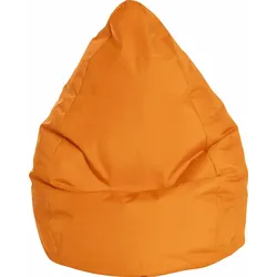 Sitzsack SITTING POINT "BRAVA XL", orange, Sitzsäcke