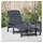 vidaXL Sonnenliege 53 x 92 x 99 cm Marineblau