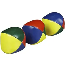 relaxdays 3er-Pack Jonglierbälle