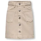 KIDS ONLY Miniröcke Mädchen Beige 158