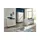 Arthur Berndt Babyzimmer SET Lavea 3.teilig Kleiderschrank Wickelkommode Bett