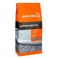 Quick-Mix Estrichbeton