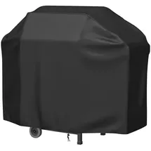 Intirilife Grillabdeckung 147 x 61 x 117 cm Polyester schwarz