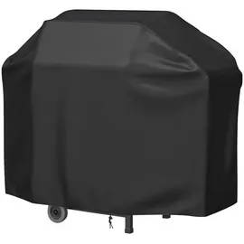 Intirilife Grillabdeckung 147 x 61 x 117 cm Polyester schwarz