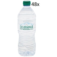 48x Levissima Acqua Naturale Natürliche Wasser aus italien 500ml