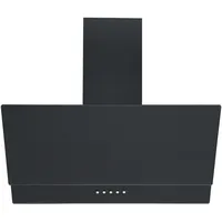 Respekta Sasha Wandhaube 60 cm Schwarz Matt