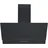 Respekta Sasha Wandhaube 60 cm Schwarz Matt