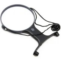 CARSON HF-66 MagniFree Freihandlupe mit LED-Beleuchtung