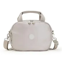 Kipling Kosmetiktasche Basic Plus Eyes Wide Open Palmbeach Medium Beautycase Metallic Glow