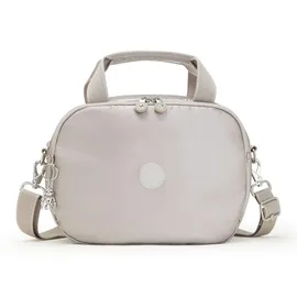 Kipling Kosmetiktasche Basic Plus Eyes Wide Open Palmbeach Medium Beautycase Metallic Glow