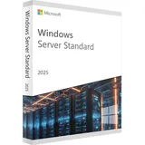Microsoft Windows Server 2025 Standard 64-Bit OEM DE