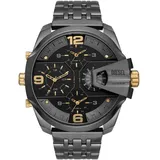 Diesel Herren Quarz 3 Zeiger Uhr mit Armband Uber Chief DZ7467