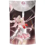 RHODAN Kawaii Strandtuch, Microfaser Handtücher,Sandfestes Strandhandtuch,Anime Merch,Einseitiger Druck (2,90x180 cm)