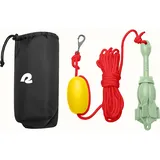 Retrospec Anker Anker-Set Seagrass grün