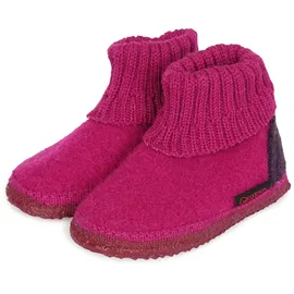 Giesswein Hüttenschuhe Rot/Pink 28