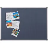 Bi-Office Pinnwand MAYA 120 x 90 cm Blau