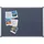 Bi-Office Pinnwand MAYA 120 x 90 cm Blau