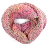 COLLEZIONE ALESSANDRO Schlauchschal Cinzia kuschelweich, Made in Italy 130cm x 28cm